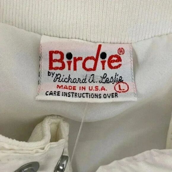 Vintage NWT Birdie By Richard A. Leslie Nautical Harrington Jacket Peggy Persona - Picture 7 of 10